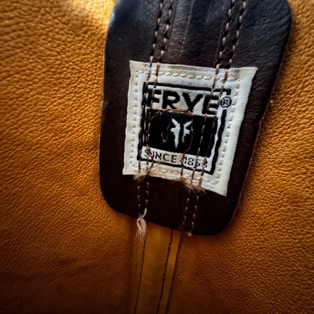 Frye Melissa Button Tall Riding Boot - Picture 9 of 10